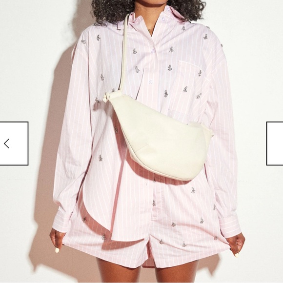 Freda Salvador Elodie Crescent Bag - Picture 3 of 5